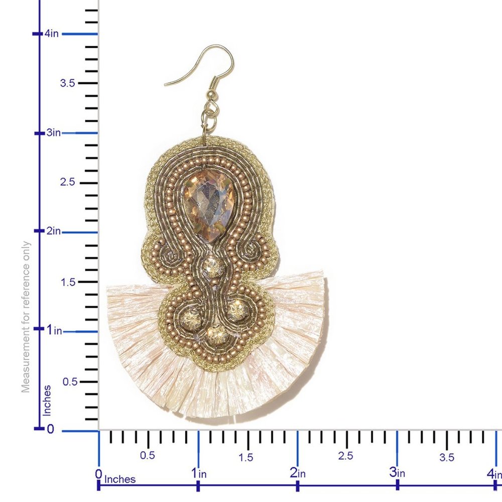 🌹Black and Golden Thread in Goldtone - Picture 4 of 4